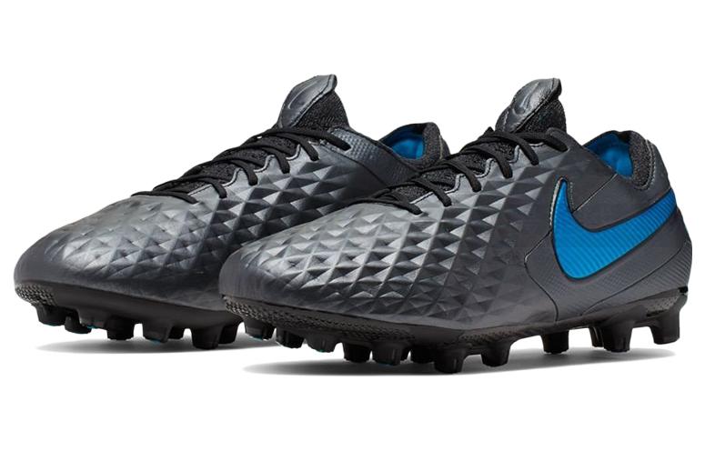 Lookbook Nike Tiempo Legend 8 Elite HG 'Hitam Biru' AT5899-004