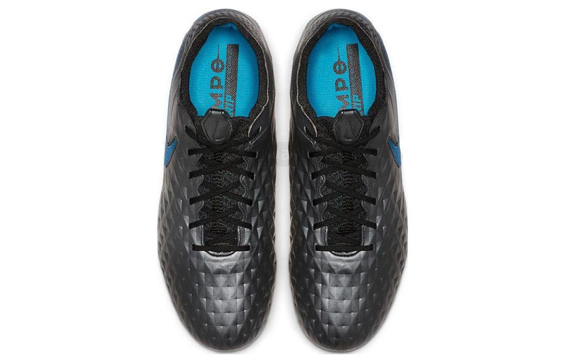 Shop Nike Tiempo Legend 8 Elite HG 'Hitam Biru' AT5899-004