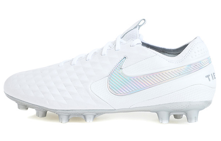 Nike Tiempo Legend 8 Elite HG 'White Silver' AT5899-100