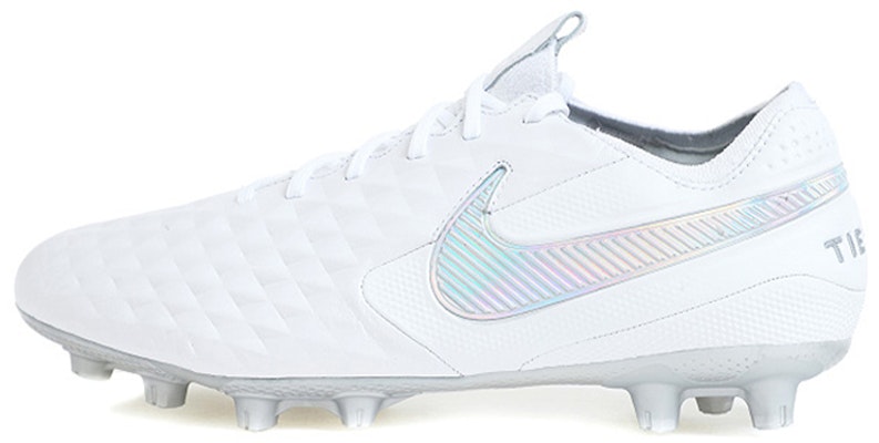耐克 Tiempo Legend 8 精英HG '白银色' AT5899-100 Buy 耐克 Tiempo Legend 8 精英HG '白银色' AT5899-100