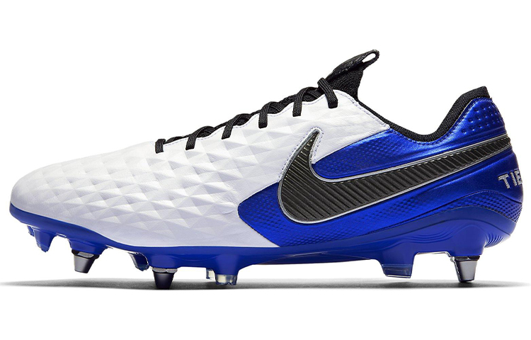 Nike Tiempo Legend 8 Elite SG Pro 'White Hyper Royal' CJ6085-105