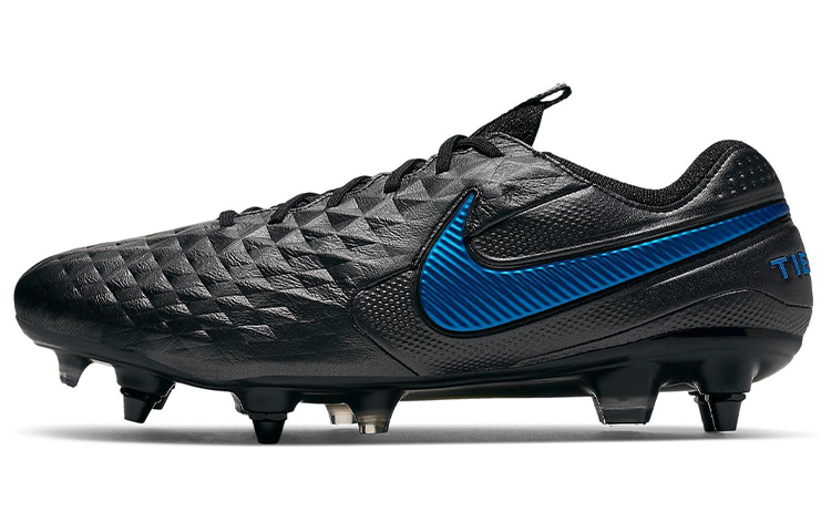 Nike Tiempo Legend 8 Elite SG Pro AC 'Black Blue Hero' AT5900-004