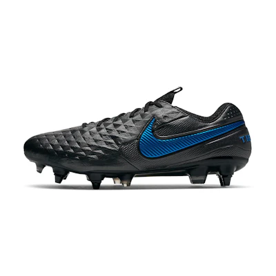 Nike Tiempo Legend 8 Elite SG Pro AC 'Black Blue Hero'