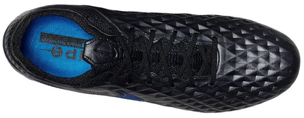 Nike Tiempo Legend 8 Elite SG Pro AC 'Hitam Biru Hero' AT5900-004 Lookbook Nike Tiempo Legend 8 Elite SG Pro AC 'Hitam Biru Hero' AT5900-004