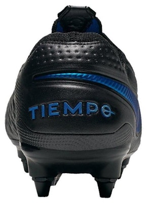 Nike Tiempo Legend 8 Elite SG Pro AC 'Hitam Biru Hero' AT5900-004 Shop Nike Tiempo Legend 8 Elite SG Pro AC 'Hitam Biru Hero' AT5900-004