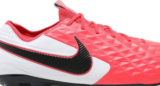 Nike Tiempo Legend 8 Elite SG Pro AC 軟人造草地足球鞋 男女同款 紅白 Order Nike Tiempo Legend 8 Elite SG Pro AC 軟人造草地足球鞋 男女同款 紅白