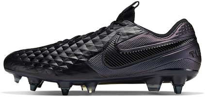 Nike Tiempo Legend 8 Elite SG Pro AC Black AT5900-010 Nike Tiempo Legend 8 Elite SG Pro AC Black AT5900-010