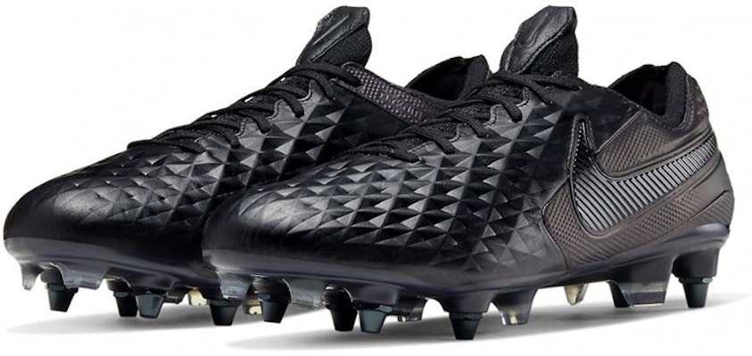 나이키 티엠포 레전드 8 엘리트 SG 프로 AC 블랙 (shortened: 나이키 티엠포 8 엘리트 SG) AT5900-010 Lookbook 나이키 티엠포 레전드 8 엘리트 SG 프로 AC 블랙 (shortened: 나이키 티엠포 8 엘리트 SG) AT5900-010