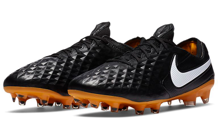 Lookbook Nike Tiempo Legend 8 Elite Tech Craft FG 'Hitam Pro Emas' CV3141-017
