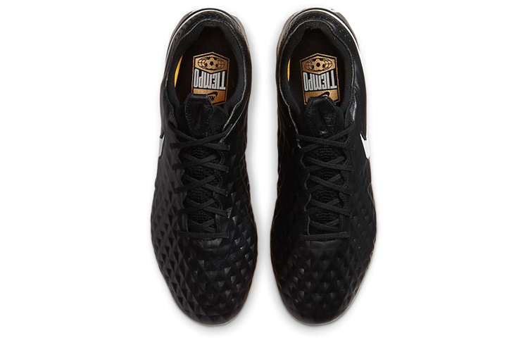 Shop Nike Tiempo Legend 8 Elite Tech Craft FG 'Hitam Pro Emas' CV3141-017