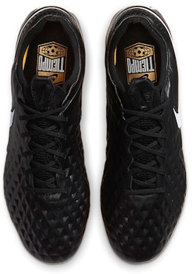 Nike Tiempo Legend 8 Elite Tech Craft FG 'Hitam Pro Emas' CV3141-017 Shop Nike Tiempo Legend 8 Elite Tech Craft FG 'Hitam Pro Emas' CV3141-017