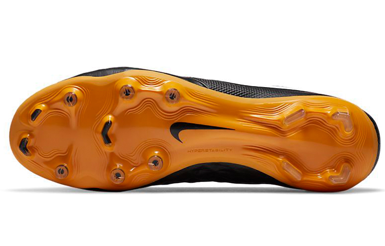 Details for Nike Tiempo Legend 8 Elite Tech Craft FG 'Hitam Pro Emas' CV3141-017