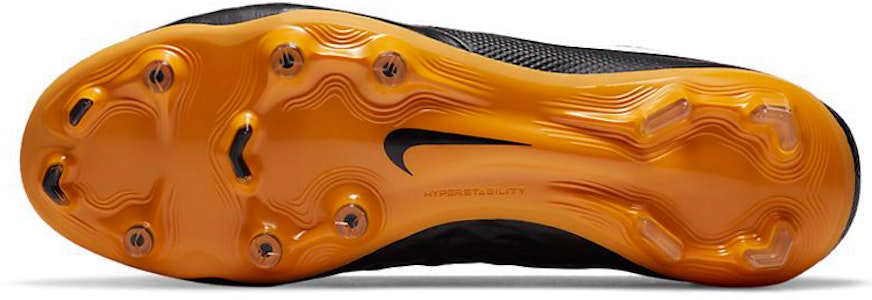 耐克Tiempo Legend 8 Elite Tech Craft FG '黑色专业金' CV3141-017 Details for 耐克Tiempo Legend 8 Elite Tech Craft FG '黑色专业金' CV3141-017