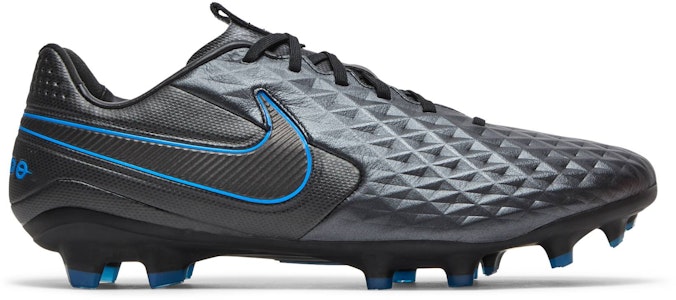 Nike Tiempo Legend 8 Pro FG 'Hitam Biru Hero' AT6133-004 Buy Nike Tiempo Legend 8 Pro FG 'Hitam Biru Hero' AT6133-004
