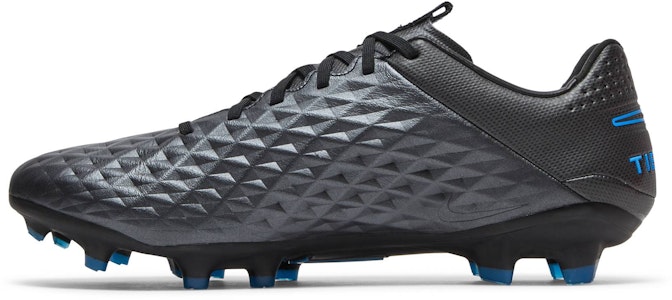 Nike Tiempo Legend 8 Pro FG 'Hitam Biru Hero' AT6133-004 Lookbook Nike Tiempo Legend 8 Pro FG 'Hitam Biru Hero' AT6133-004