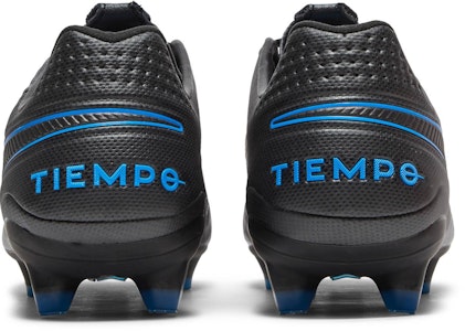 Nike Tiempo Legend 8 Pro FG 'Hitam Biru Hero' AT6133-004 Details for Nike Tiempo Legend 8 Pro FG 'Hitam Biru Hero' AT6133-004