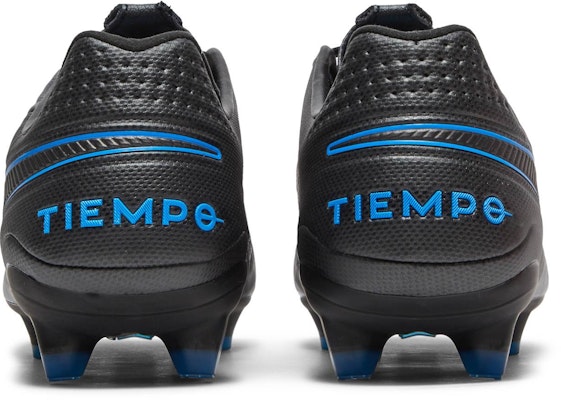 Nike Tiempo Legend 8 Pro FG 'Black Blue Hero' AT6133-004 Details for Nike Tiempo Legend 8 Pro FG 'Black Blue Hero' AT6133-004