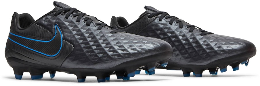Nike Tiempo Legend 8 Pro FG 'Hitam Biru Hero' AT6133-004 Cheap Nike Tiempo Legend 8 Pro FG 'Hitam Biru Hero' AT6133-004