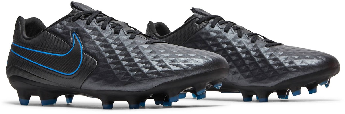 Nike Tiempo Legend 8 Pro FG 'Black Blue Hero' AT6133-004 Cheap Nike Tiempo Legend 8 Pro FG 'Black Blue Hero' AT6133-004