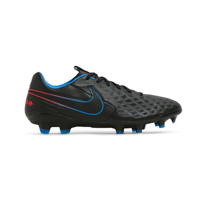 Nike Tiempo Legend 8 Pro FG 'Black Siren Red Photo Blue'