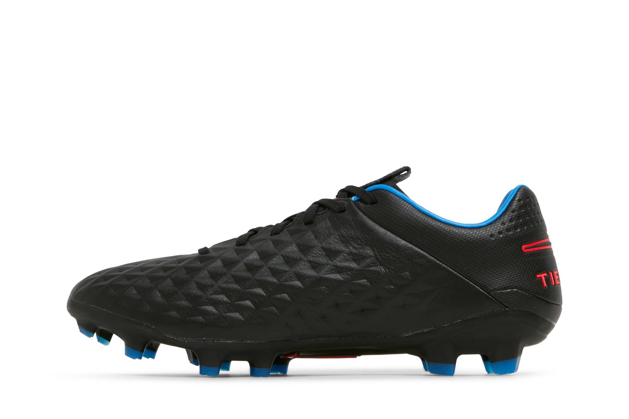 Lookbook 나이키 티엠포 레전드 8 프로 FG '블랙/레드/블루' AT6133-090