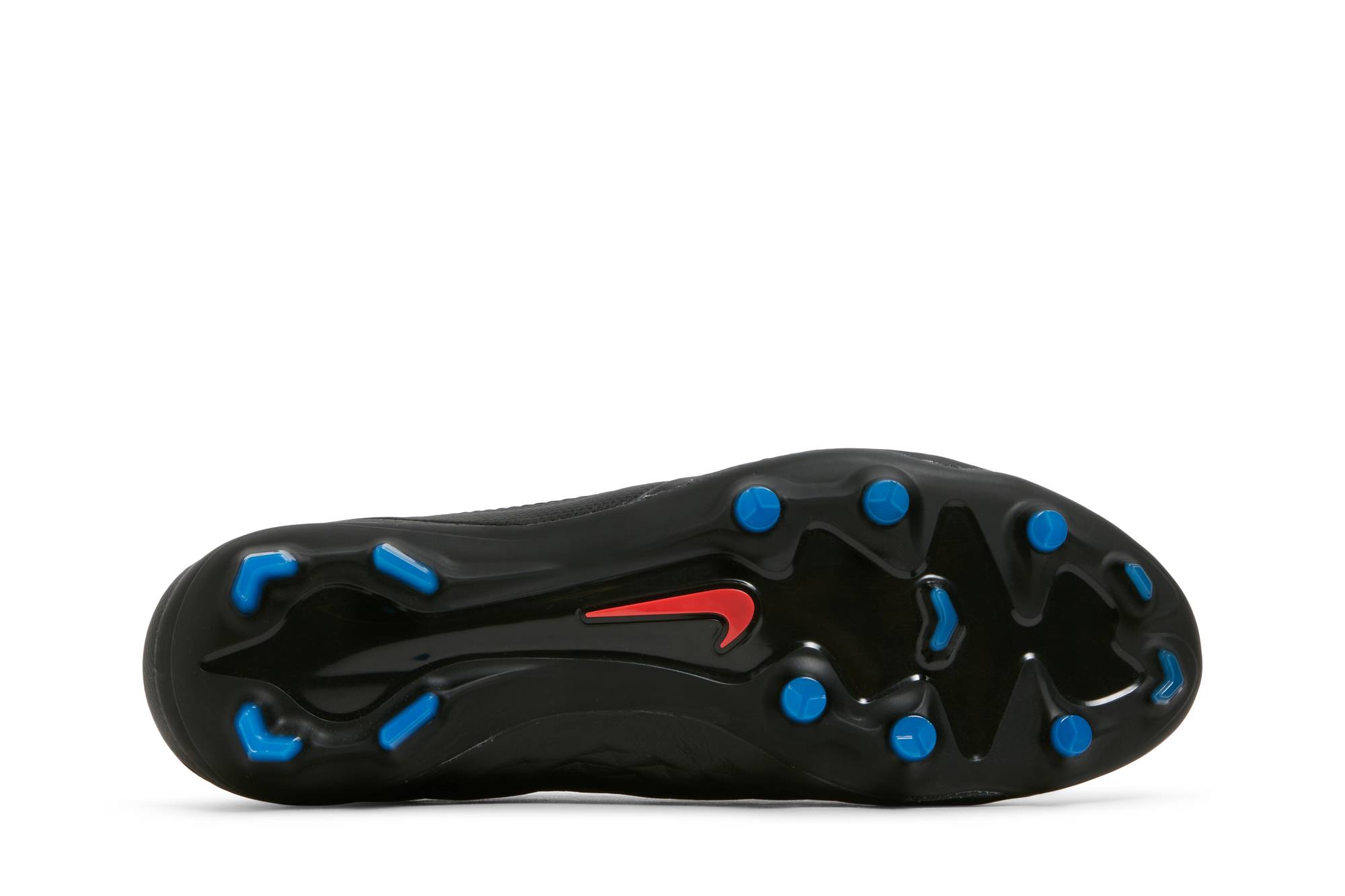 Shop 나이키 티엠포 레전드 8 프로 FG '블랙/레드/블루' AT6133-090