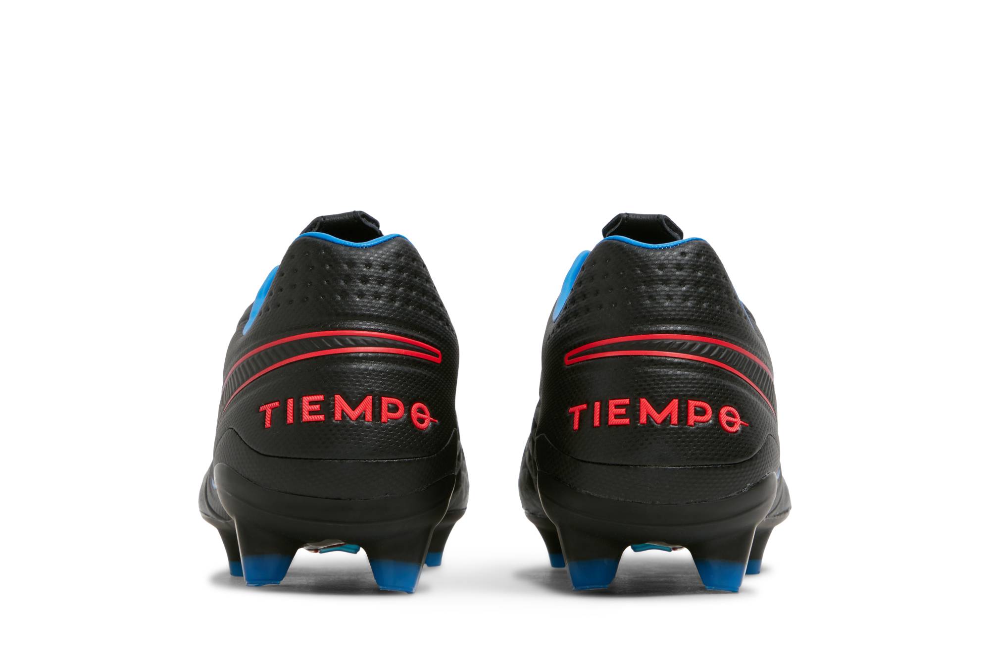 Details for 나이키 티엠포 레전드 8 프로 FG '블랙/레드/블루' AT6133-090