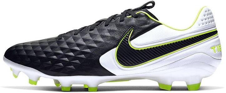 Nike Tiempo Legend 8 Pro FG 'Hitam Putih Neon' AT6133-007 Buy Nike Tiempo Legend 8 Pro FG 'Hitam Putih Neon' AT6133-007