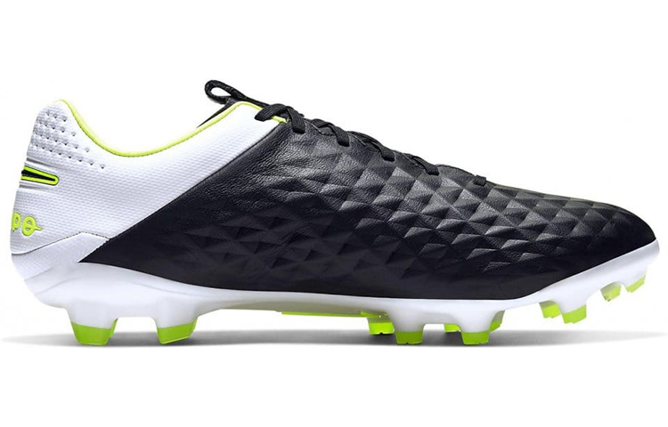 Order Nike Tiempo Legend 8 Pro FG 'Hitam Putih Neon' AT6133-007