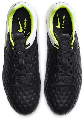Nike Tiempo Legend 8 Pro FG 'Hitam Putih Neon' AT6133-007 Shop Nike Tiempo Legend 8 Pro FG 'Hitam Putih Neon' AT6133-007