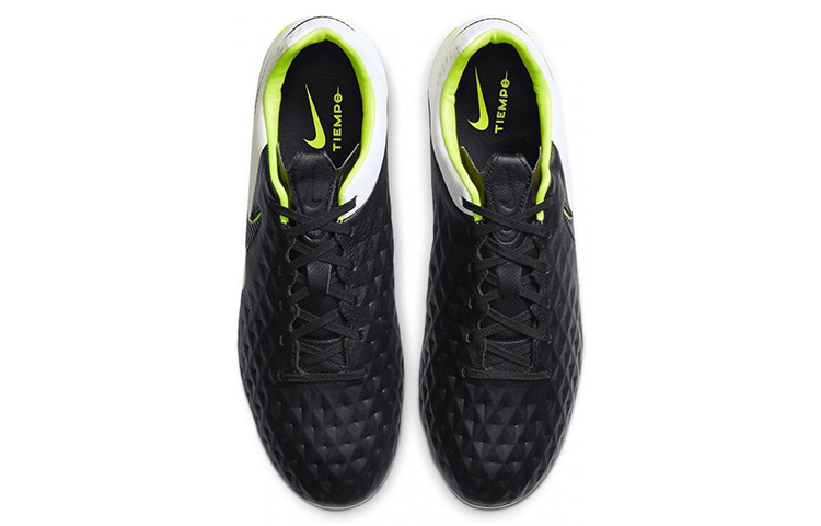 Shop 耐吉 Tiempo Legend 8 Pro FG ‘黑白霓虹’ AT6133-007