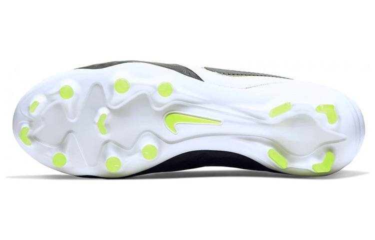 Details for Nike Tiempo Legend 8 Pro FG 'Hitam Putih Neon' AT6133-007