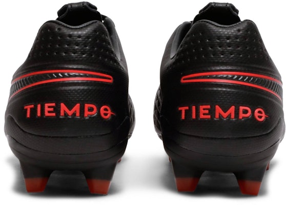 耐克Tiempo Legend 8 Pro FG 'Bred' 足球鞋 AT6133-060 Details for 耐克Tiempo Legend 8 Pro FG 'Bred' 足球鞋 AT6133-060