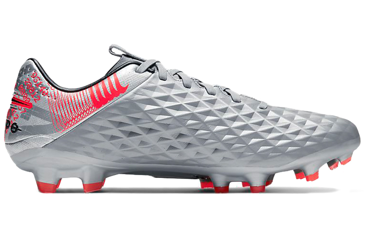 Order Nike Tiempo Legend 8 Pro FG 灰紅色足球鞋