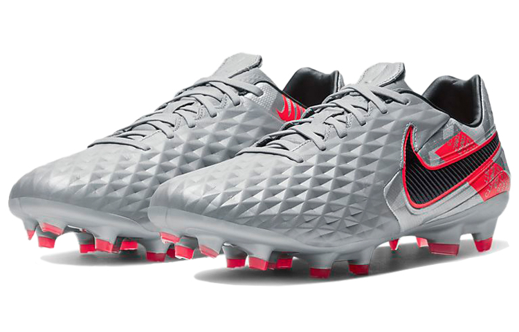 Lookbook Nike Tiempo Legend 8 Pro FG 灰紅色足球鞋