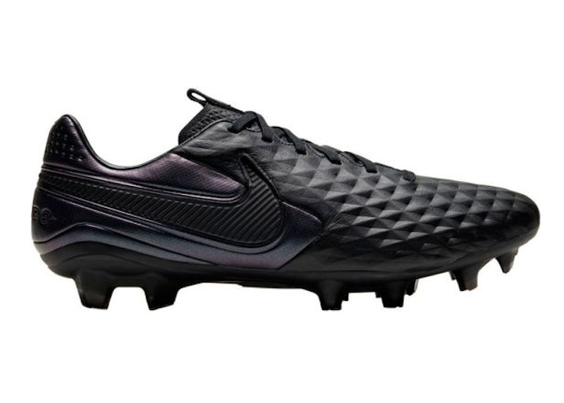 Nike Tiempo Legend 8 Pro FG 'Triple Black' AT6133-010