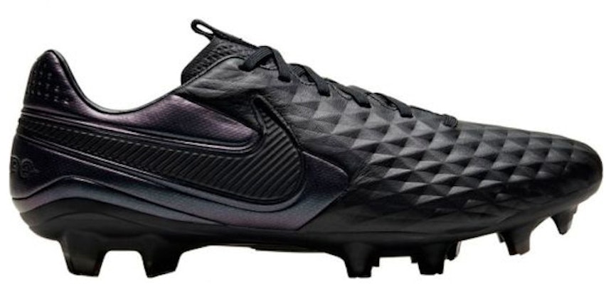 Nike Tiempo Legend 8 Pro FG 'Triple Black' Lelaki Hitam Padu. AT6133-010 Buy Nike Tiempo Legend 8 Pro FG 'Triple Black' Lelaki Hitam Padu. AT6133-010