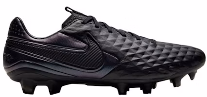 Nike Tiempo Legend 8 Pro FG 'Triple Black' AT6133-010 Nike Tiempo Legend 8 Pro FG 'Triple Black' AT6133-010