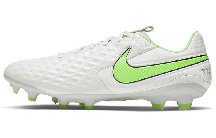 Nike Tiempo Legend 8 Pro FG 'White Green' AT6133-030
