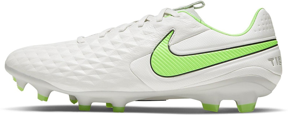 Nike Tiempo Legend 8 Pro FG 'Putih Hijau' AT6133-030 Buy Nike Tiempo Legend 8 Pro FG 'Putih Hijau' AT6133-030