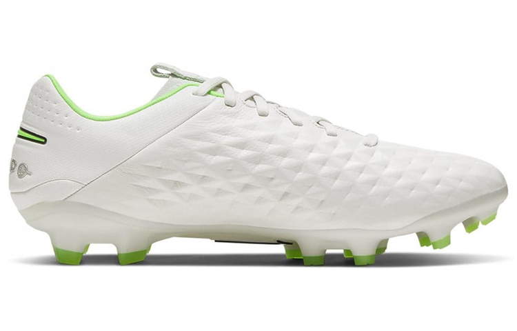 Order 나이키 티엠포 레전드 8 프로 FG '화이트 그린' AT6133-030