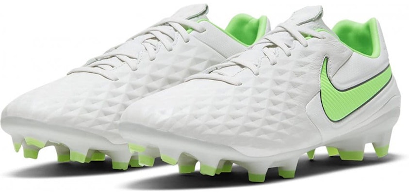 Nike Tiempo Legend 8 Pro FG 'Putih Hijau' AT6133-030 Lookbook Nike Tiempo Legend 8 Pro FG 'Putih Hijau' AT6133-030