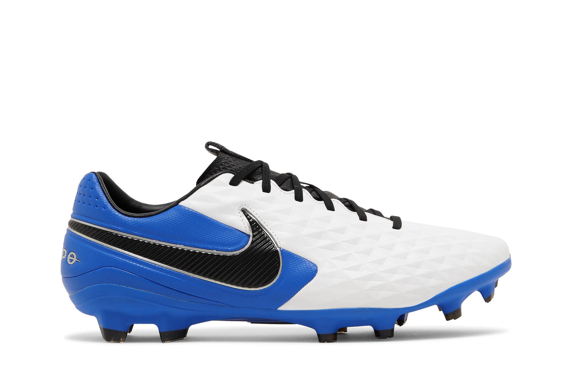 Nike Tiempo Legend 8 Pro FG 'White Hyper Royal' AT6133-104