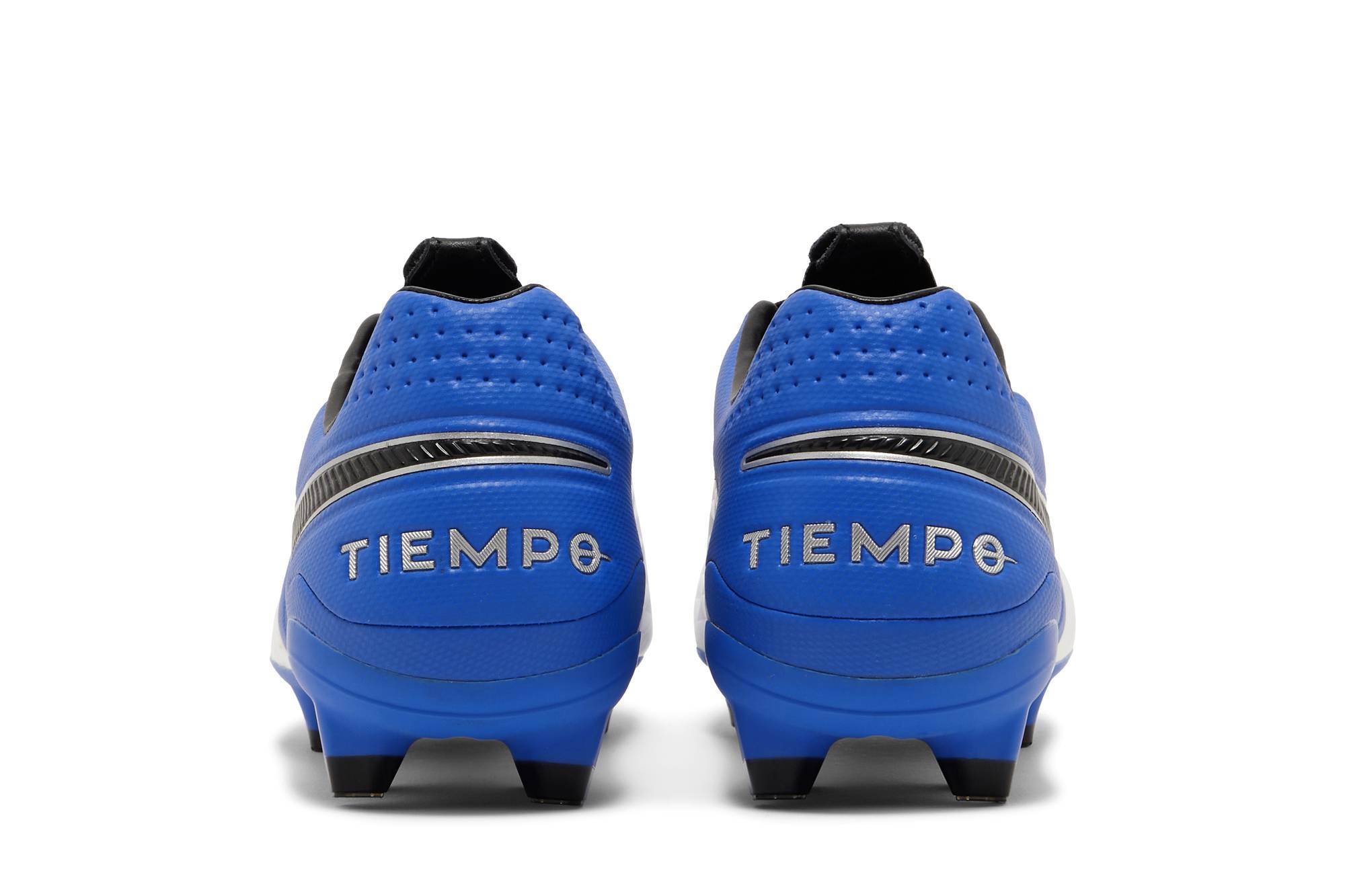 Details for Nike Tiempo Legend 8 Pro FG 防滑透氣足球鞋 藍白黑
