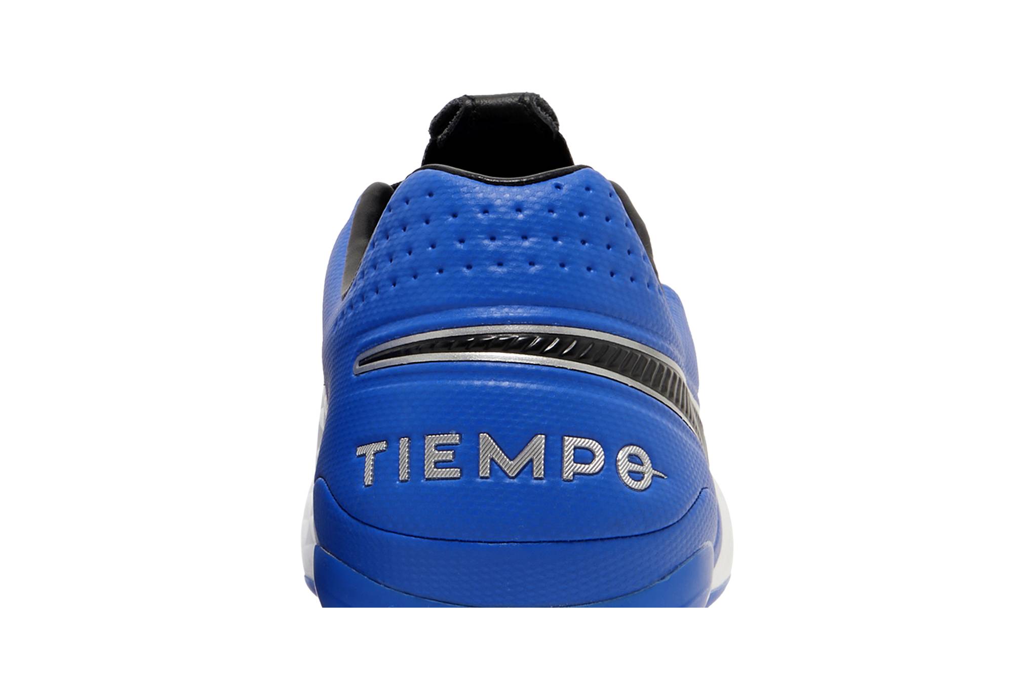 Sizing Nike Tiempo Legend 8 Pro FG 防滑透氣足球鞋 藍白黑