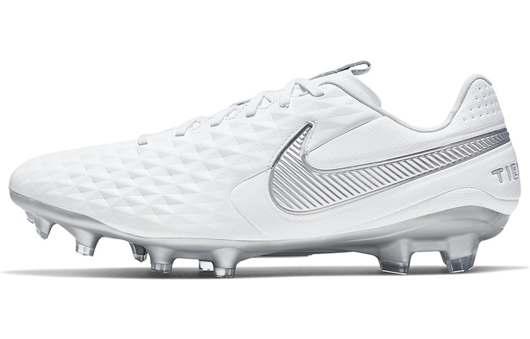 Nike Tiempo Legend 8 Pro FG 'White Metallic Silver' AT6133-100