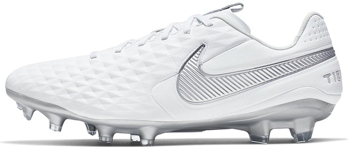 Nike Tiempo Legend 8 Pro FG 'Putih Metalik Perak' AT6133-100 Buy Nike Tiempo Legend 8 Pro FG 'Putih Metalik Perak' AT6133-100