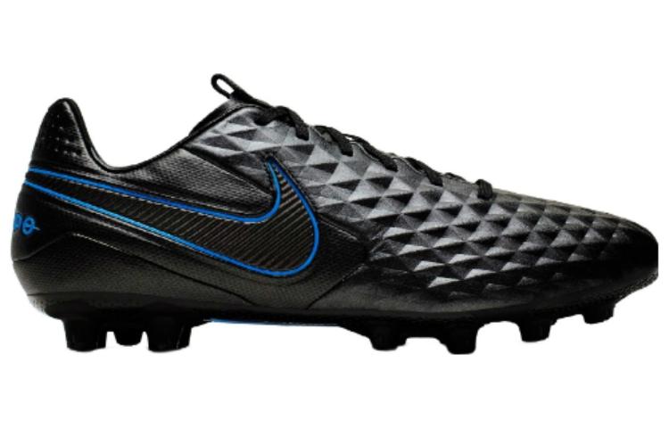 Order ナイキ ティエンポ レジェンド 8 プロ HG 黒/青 AT6135-004