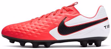 Nike Tiempo Legend 8 Pro HG 'Black Red White' AT6135-606 Nike Tiempo Legend 8 Pro HG 'Black Red White' AT6135-606