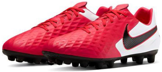 Nike Tiempo Legend 8 Pro HG 'Hitam Merah Putih' AT6135-606 Lookbook Nike Tiempo Legend 8 Pro HG 'Hitam Merah Putih' AT6135-606